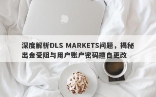 深度解析DLS MARKETS问题，揭秘出金受阻与用户账户密码擅自更改