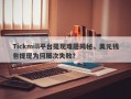 Tickmill平台提现难题揭秘，美元钱包提现为何屡次失败？