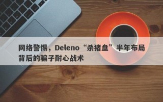 网络警惕，Deleno“杀猪盘”半年布局背后的骗子耐心战术