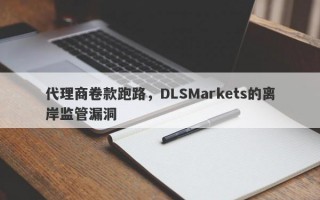 代理商卷款跑路，DLSMarkets的离岸监管漏洞