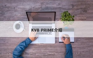 KVB PRIME介绍