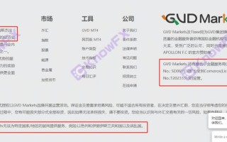 券商GVDMarkets，同一张牌照两家公司共用，交易公司竟是其他家的？！