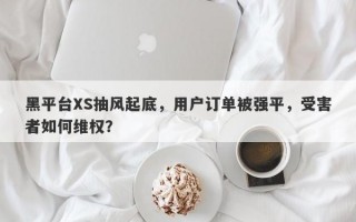 黑平台XS抽风起底，用户订单被强平，受害者如何维权？