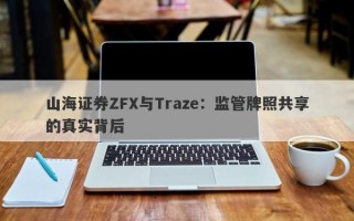 山海证券ZFX与Traze：监管牌照共享的真实背后