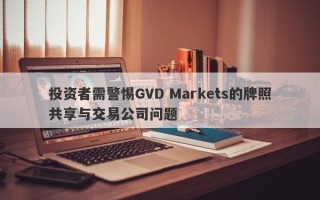 投资者需警惕GVD Markets的牌照共享与交易公司问题