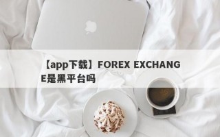 【app下载】FOREX EXCHANGE是黑平台吗
