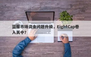 蓝莓市场资金问题升级，EightCap卷入其中？