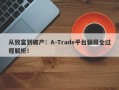 从致富到破产：A-Trade平台骗局全过程解析！