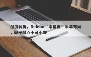 深度解析，Deleno“杀猪盘”半年布局，骗子耐心不可小觑