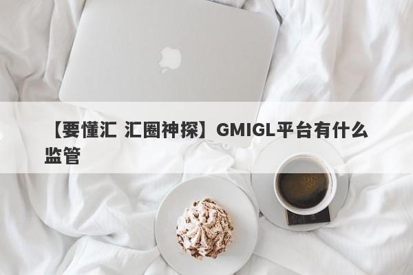 【要懂汇 汇圈神探】GMIGL平台有什么监管
-第1张图片-要懂汇圈网