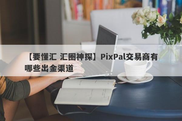 【要懂汇 汇圈神探】PixPal交易商有哪些出金渠道
-第1张图片-要懂汇圈网