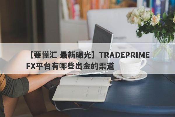 【要懂汇 最新曝光】TRADEPRIMEFX平台有哪些出金的渠道
-第1张图片-要懂汇圈网