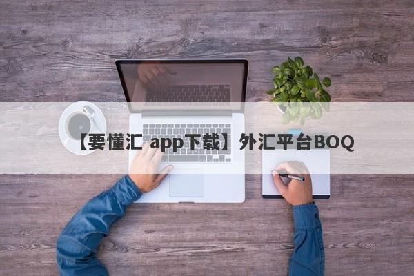 【要懂汇 app下载】外汇平台BOQ
-第1张图片-要懂汇圈网