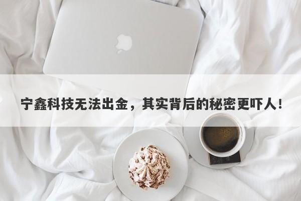 宁鑫科技无法出金，其实背后的秘密更吓人！-第1张图片-要懂汇圈网