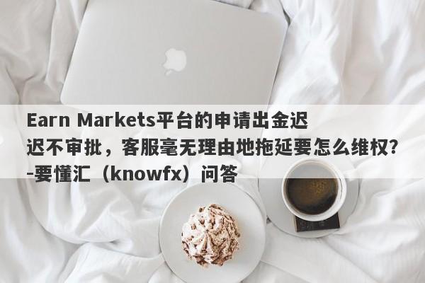 Earn Markets平台的申请出金迟迟不审批，客服毫无理由地拖延要怎么维权？-要懂汇（knowfx）问答-第1张图片-要懂汇圈网