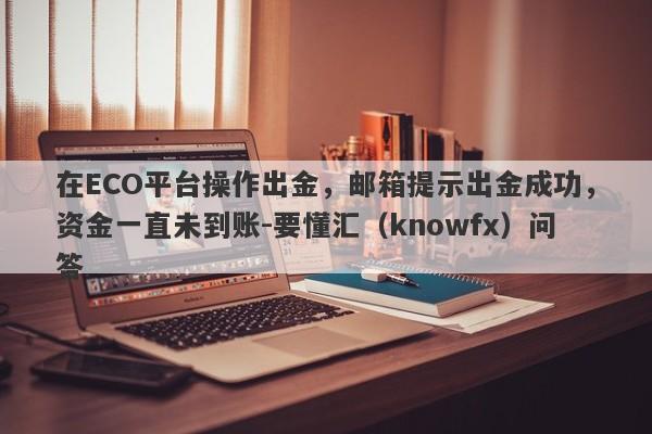 在ECO平台操作出金，邮箱提示出金成功，资金一直未到账-要懂汇（knowfx）问答-第1张图片-要懂汇圈网