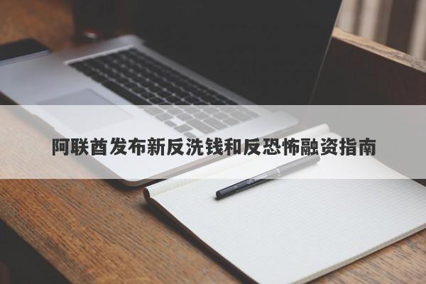 阿联酋发布新反洗钱和反恐怖融资指南-第1张图片-要懂汇圈网