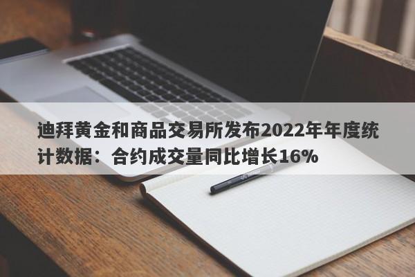 迪拜黄金和商品交易所发布2022年年度统计数据：合约成交量同比增长16%-第1张图片-要懂汇圈网