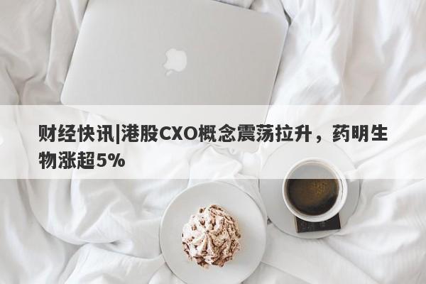 财经快讯|港股CXO概念震荡拉升，药明生物涨超5%-第1张图片-要懂汇圈网