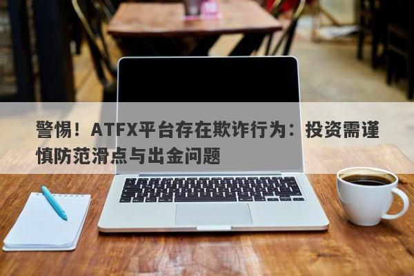 警惕！ATFX平台存在欺诈行为：投资需谨慎防范滑点与出金问题-第1张图片-要懂汇圈网