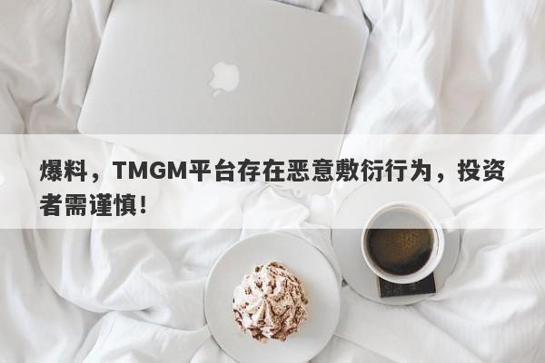 爆料，TMGM平台存在恶意敷衍行为，投资者需谨慎！-第1张图片-要懂汇圈网