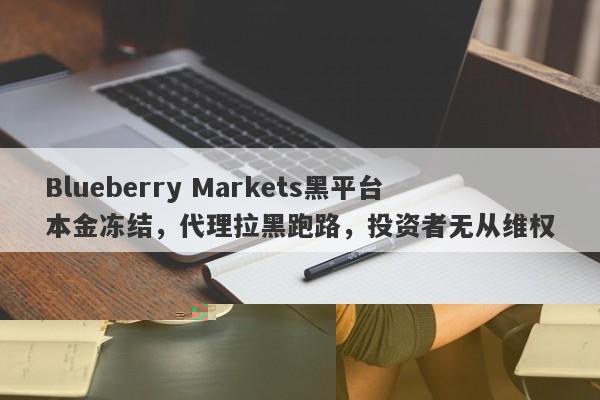 Blueberry Markets黑平台本钱难提，代理拉黑，平台跑路迹象明显-第1张图片-要懂汇圈网