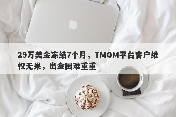 29万美金冻结7个月，TMGM平台客户维权无果，出金困难重重-第1张图片-要懂汇圈网