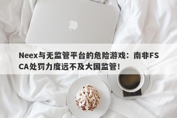 Neex与无监管平台的危险游戏：南非FSCA处罚力度远不及大国监管！-第1张图片-要懂汇圈网