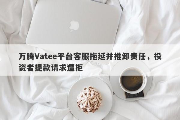 万腾Vatee平台客服拖延并推卸责任，投资者提款请求遭拒-第1张图片-要懂汇圈网