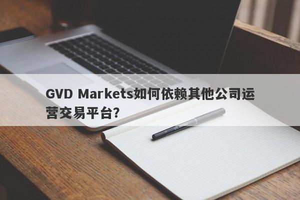 GVD Markets如何依赖其他公司运营交易平台？-第1张图片-要懂汇圈网