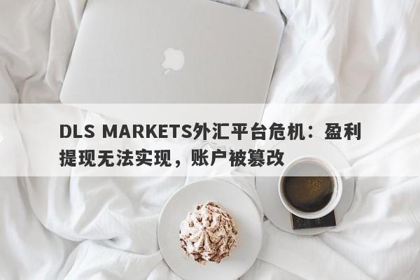 DLS MARKETS外汇平台危机：盈利提现无法实现，账户被篡改-第1张图片-要懂汇圈网