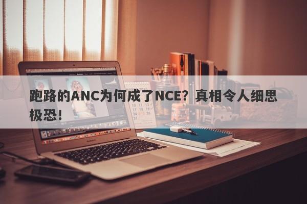 跑路的ANC为何成了NCE？真相令人细思极恐！-第1张图片-要懂汇圈网