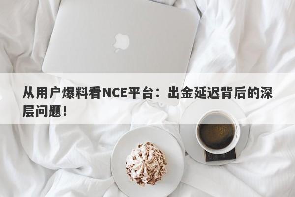 从用户爆料看NCE平台：出金延迟背后的深层问题！-第1张图片-要懂汇圈网